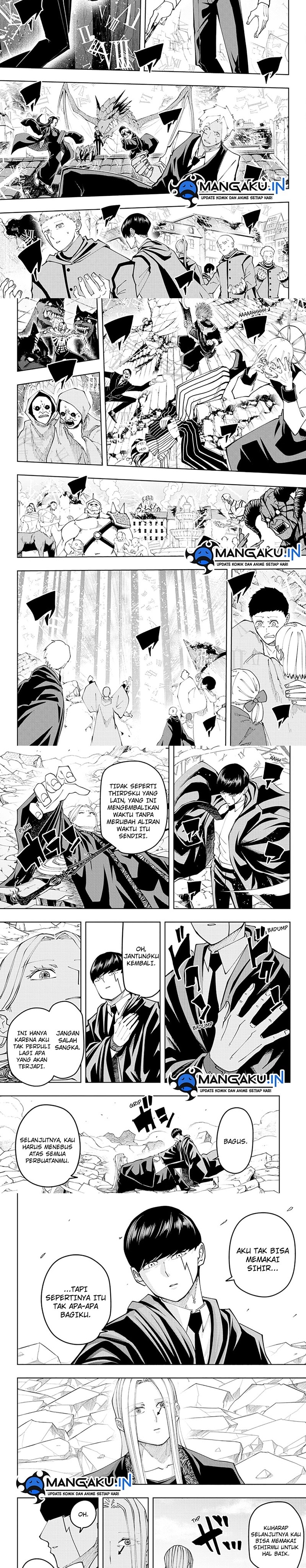 Mashle: Magic and Muscles chapter 161